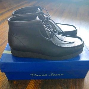 David Stone casual boots